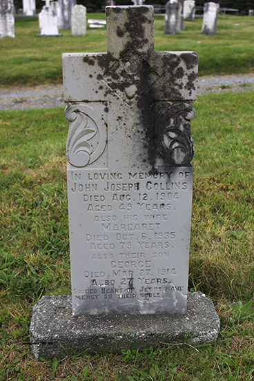 John, Margaret & George Collins