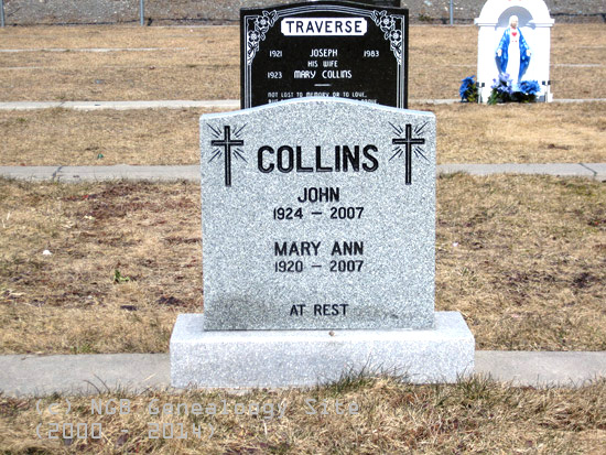 John and Mary Ann Collins
