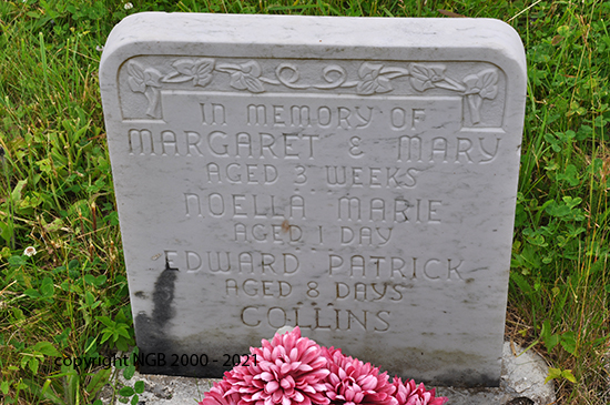 Margaret, Mary, Noella & Edward Patrick Collins
