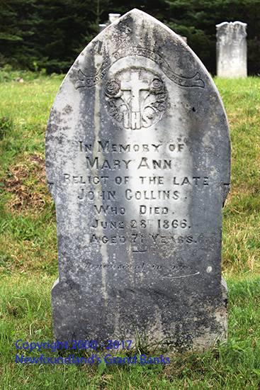 Mary Ann Collins