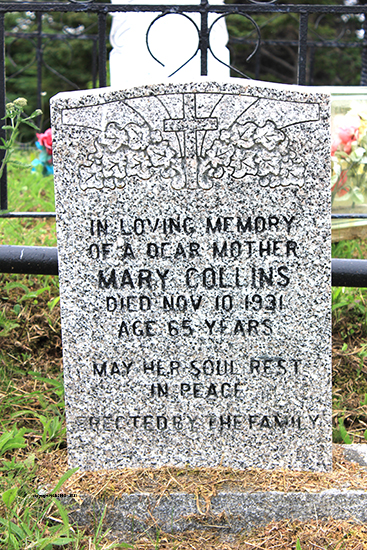 Mary Collins