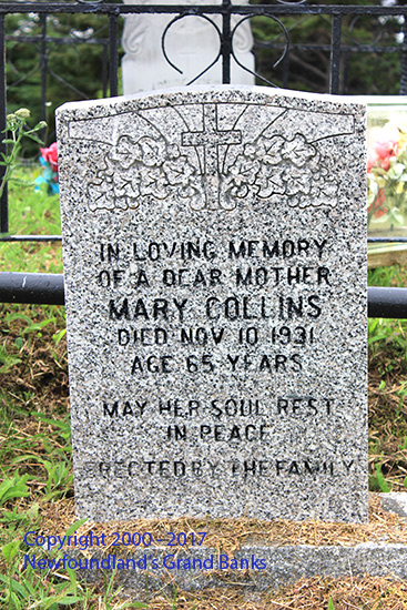 Mary Collins
