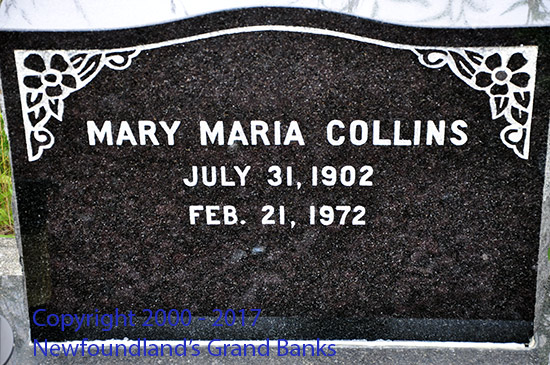 Mary Maria Collins