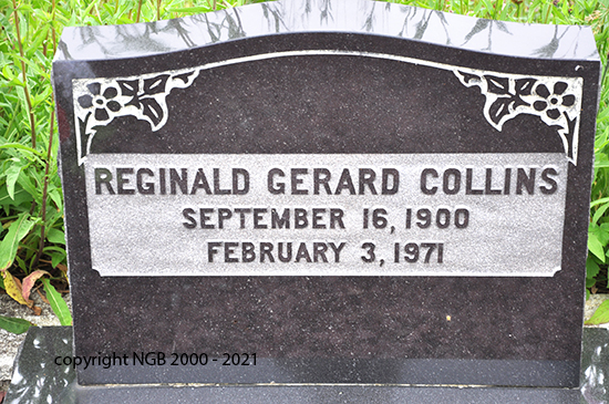 Reginald Gerard Collins
