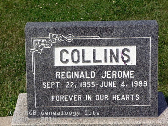 Reginald Jerome Collins