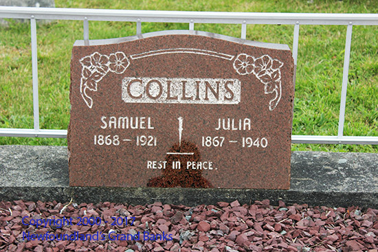 Samuel & Julia Collins