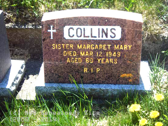 Sr. Margaret Mary Collins
