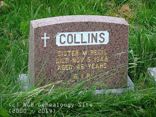 Sr. M. Regis Collins