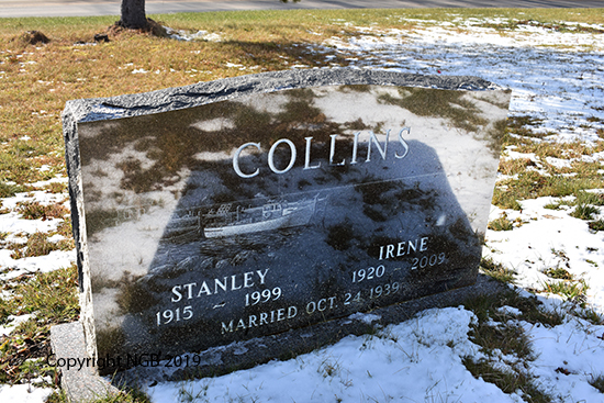 Stanley & Irene Collins
