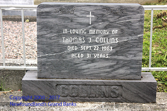 Thomas J Collins