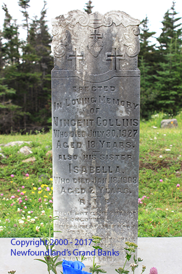 Vincent & Isabella Collins