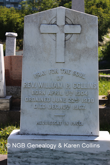 Rev. William P. Collins