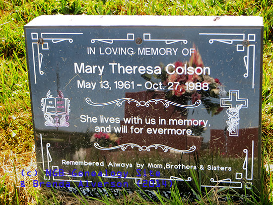 Mary Theresa Colson