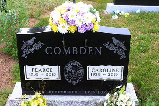 Pearce & Caroline Combden