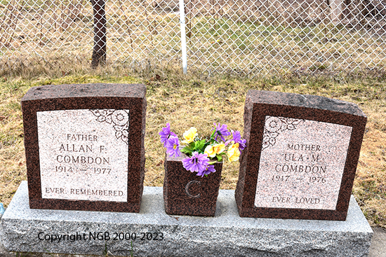 Allan & Ula Combdon