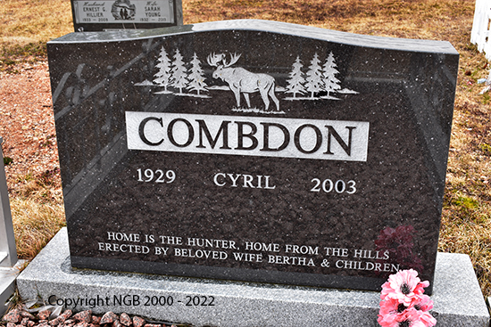 Cyril Combdon
