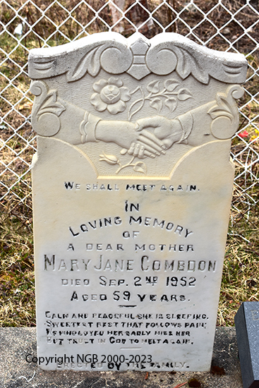 Herbert & Mary Jane Combdon and Ethel P. Connolly 