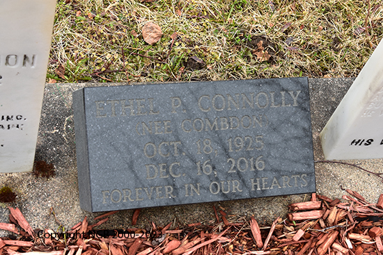 Herbert & Mary Jane Combdon and Ethel P. Connolly 
