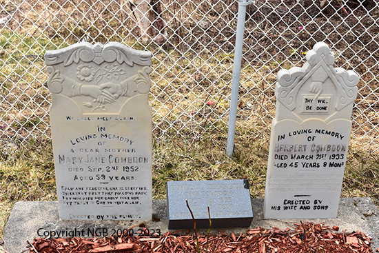 Herbert & Mary Jane Combdon and Ethel P. Connolly 