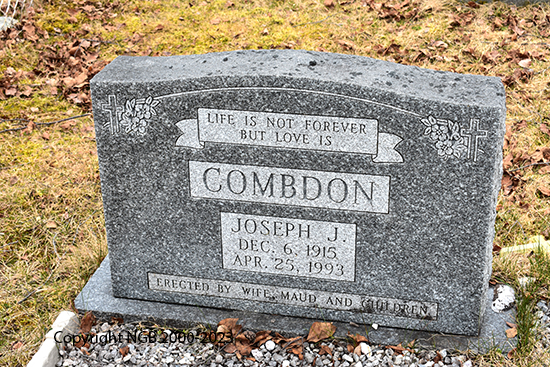 Joseph & Hilda Combdon