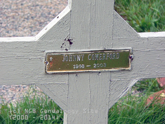 Johnny Comerford