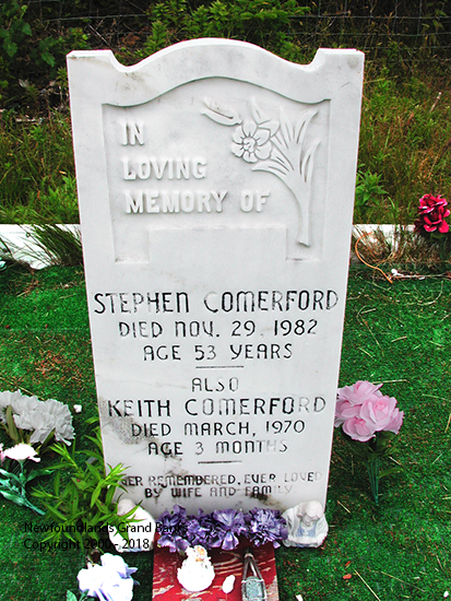 Stephen & Keith Comerford