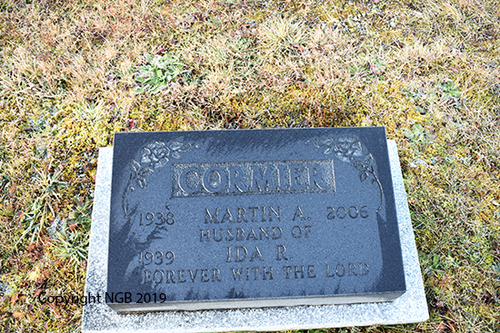 Martin A. Cormier