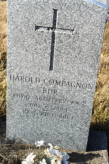 Harold Compagnon