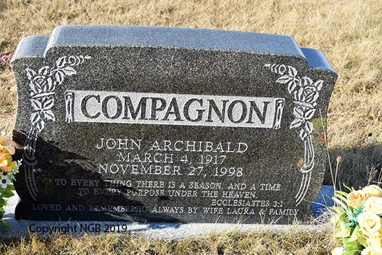 John Archibald Compagnon