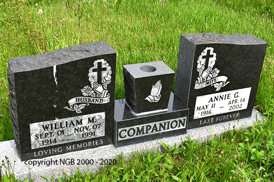 William M. & Annie G. Companion