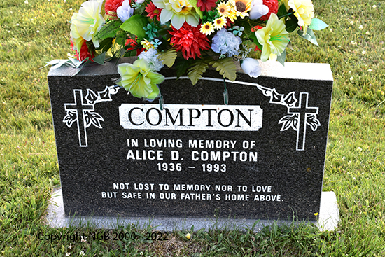Alice D. Compton