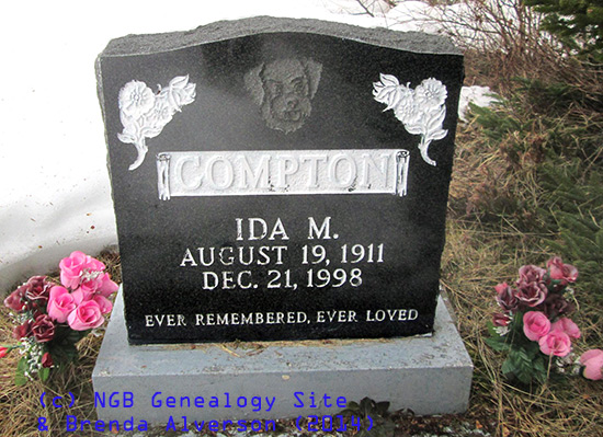 Ida M. Compton