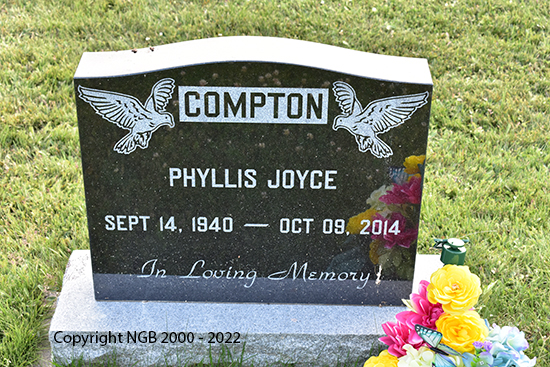 Phyllis Joyce Compton