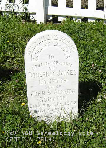 Roderick James Compton