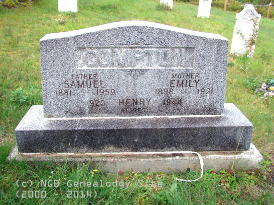 Samuel and Emily Compton