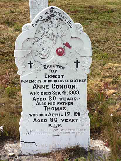  Anne and Thomas Condon