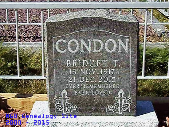 Bridget T. Condon