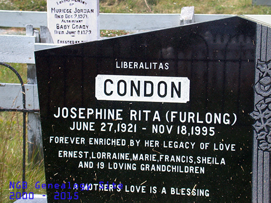 Josephine Condon