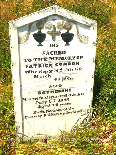 Patrick & Catherine Condon