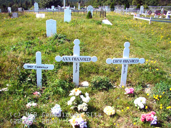 Baby, Ann & Lucy Connolly
