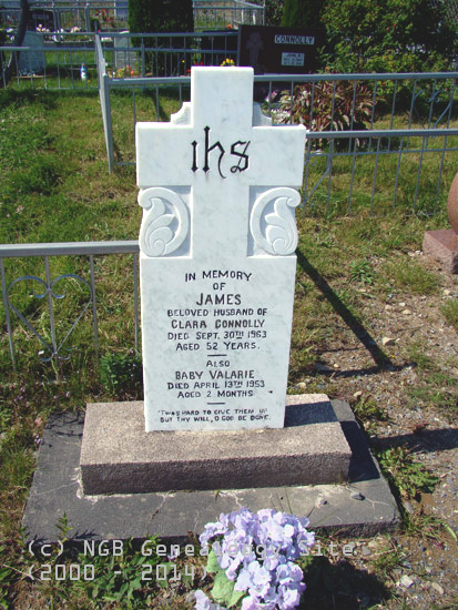 James & Baby Valerie Connolly