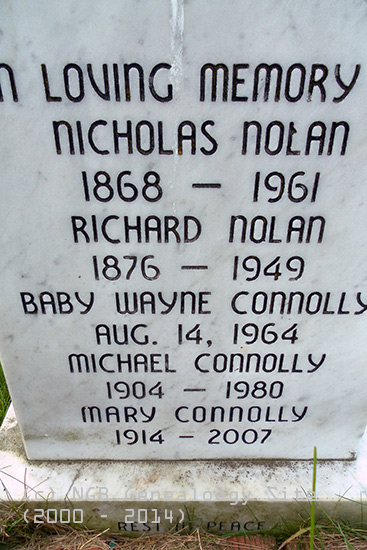 Nicholas, Richard, Michael & Mary Connolly