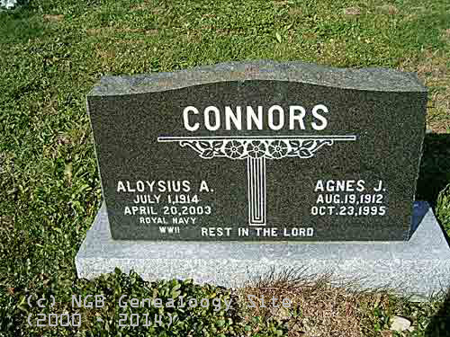 Aloysius & Agnes Connors