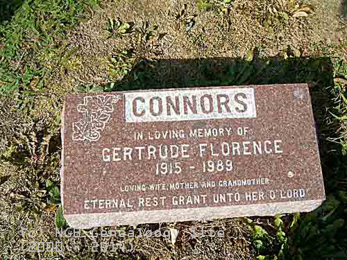 Gertrude Florence Connors
