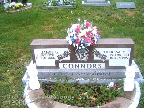 James G. & Theresa M. Connors