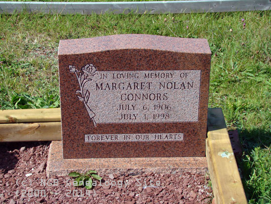Margaret Nolan Connors