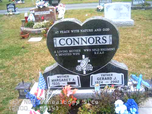 Margaret & Gerard Connors