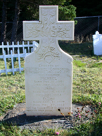 Michael, John & Ellen Connors