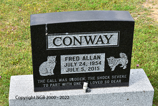 Fred Allan Conway