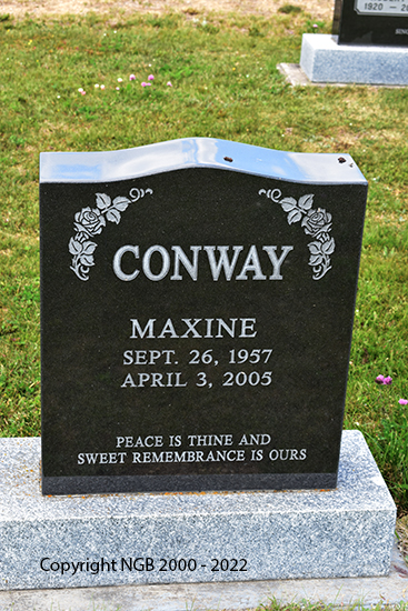 Maxine Conway